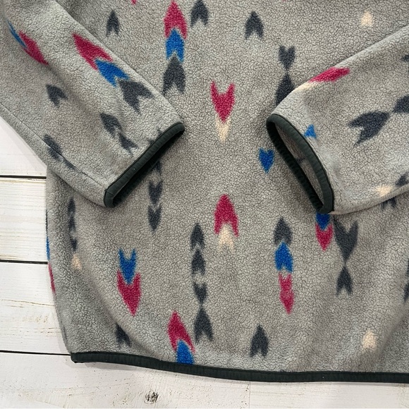 Patagonia Women’s Snap-t Synchilla Fleece Sweater Sz S - Picture 6 of 8